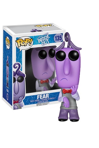 Pop! Disney: Inside Out - Fear | Funko Universe, Planet of comics